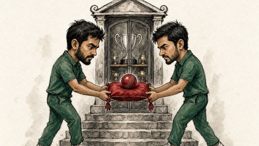 Twenty-three years, one ball, one cushion.