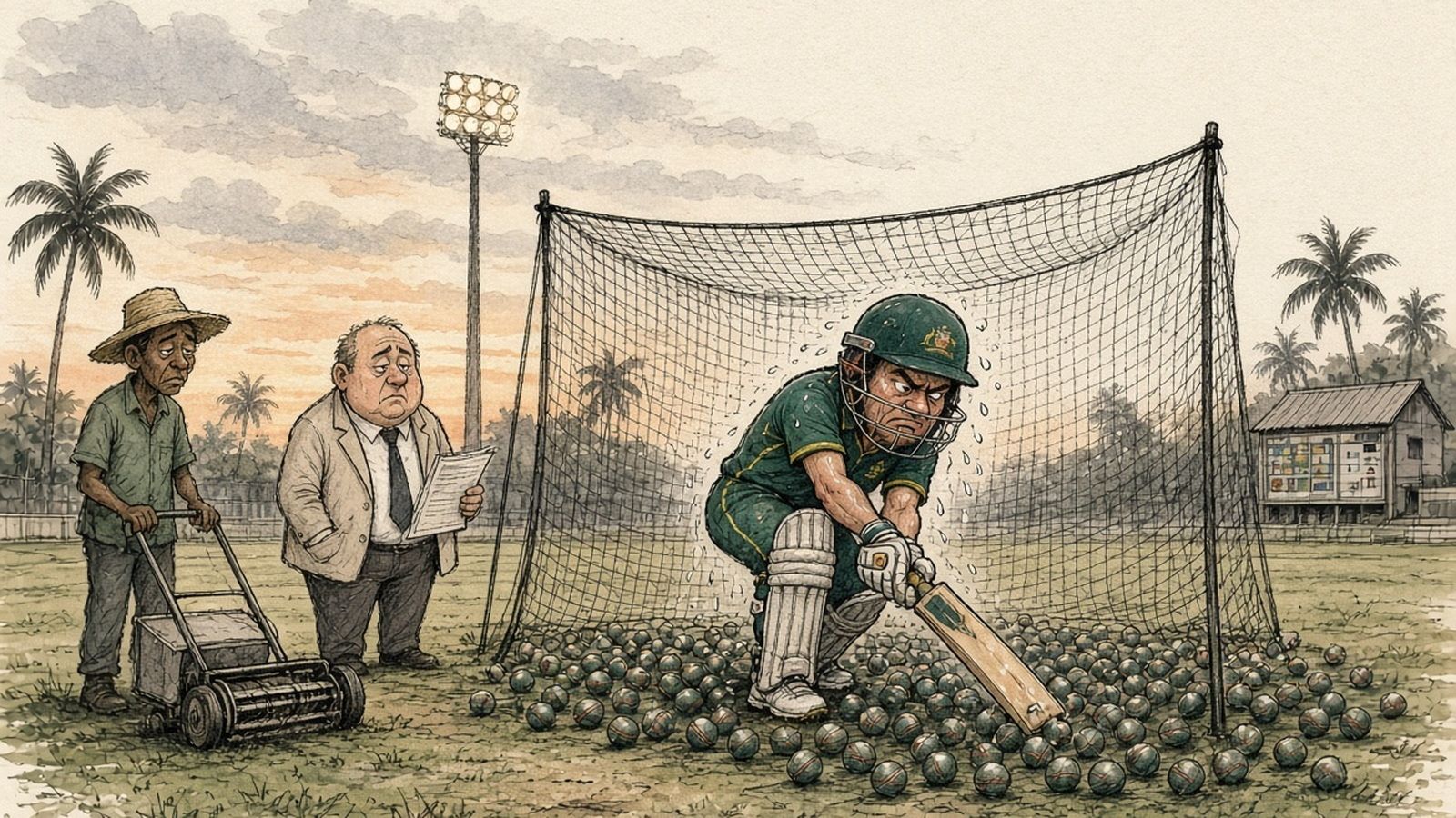 Australia Are Going Back to South Africa. Five of Them Were There Last Time.